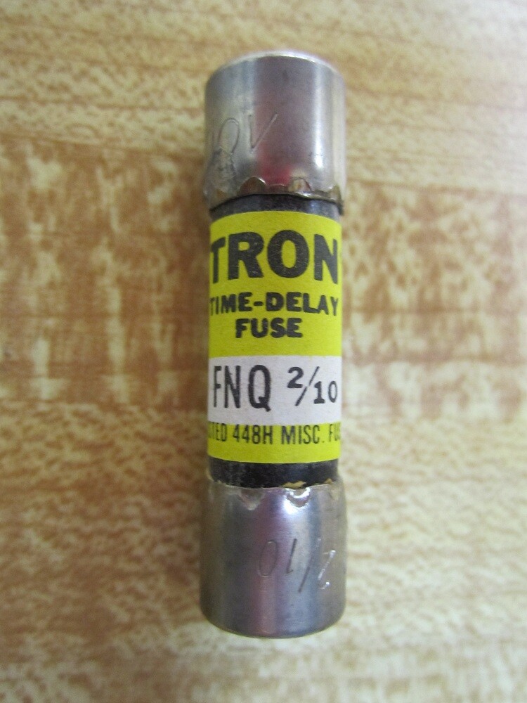 Bussmann FNQ-2/10 Tron Fuse FNQ210 (Pack of 8)
