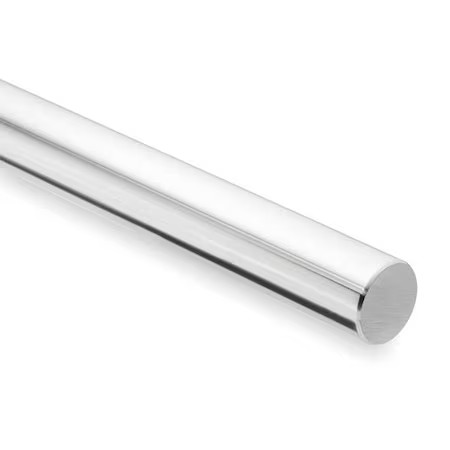 Thomson Qs 5/8 L 42 Linear Shaft, 5/8 In D, Carbon Steel