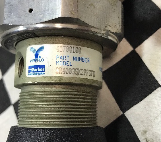 Veriflo REGULATOR 1/4″ M/F VCR, QR4003SK2PFSFM, 4000 Psi, SHIPSAMEDAY#1471C5