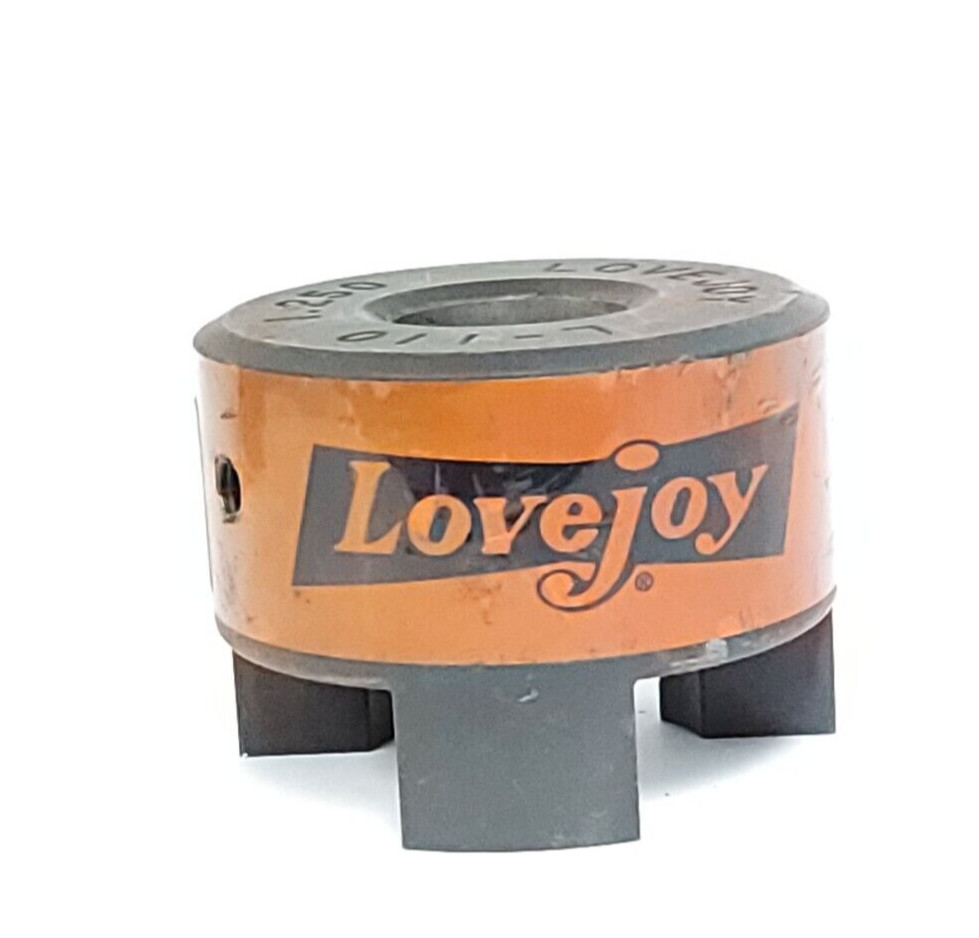 LOVEJOY L-110 JAW COUPLING 1.250 BORE 68514411743