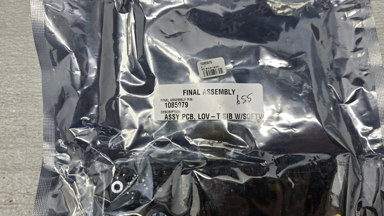 FRYMASTER Control Board Assembly, ASSY PCB – LOV-T SIB WITH SOFTWARE NEW 1085979