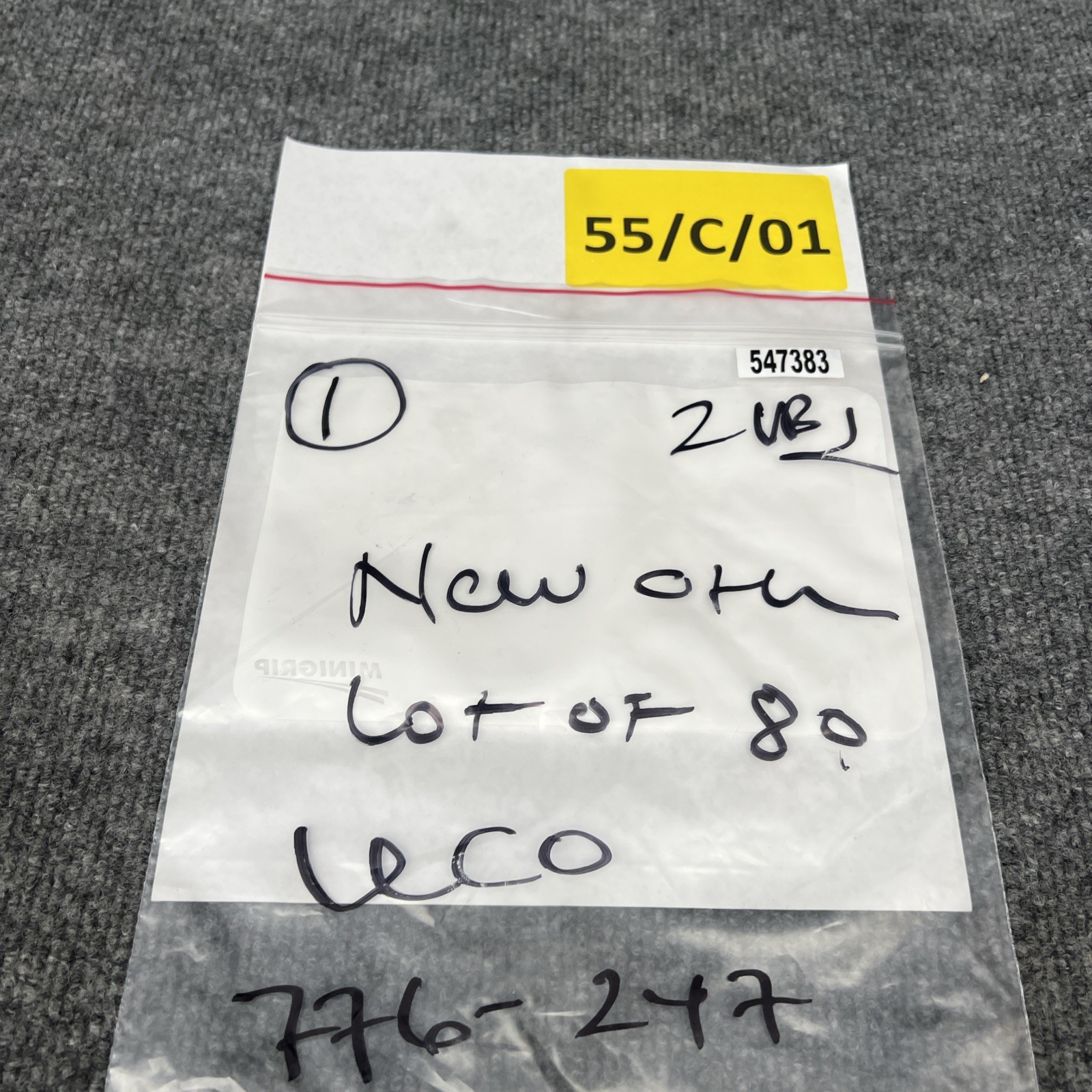 lot of 80 – Leco 776-247 Regular Graphite crucible New Other