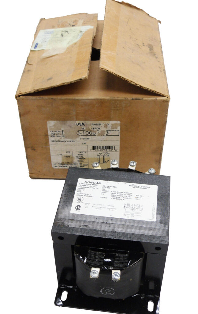 NEW DOGNAN 50-1000-053 INDUSTRIAL CONTROL TRANSFORMER 240-480V 50/60HZ *READ*