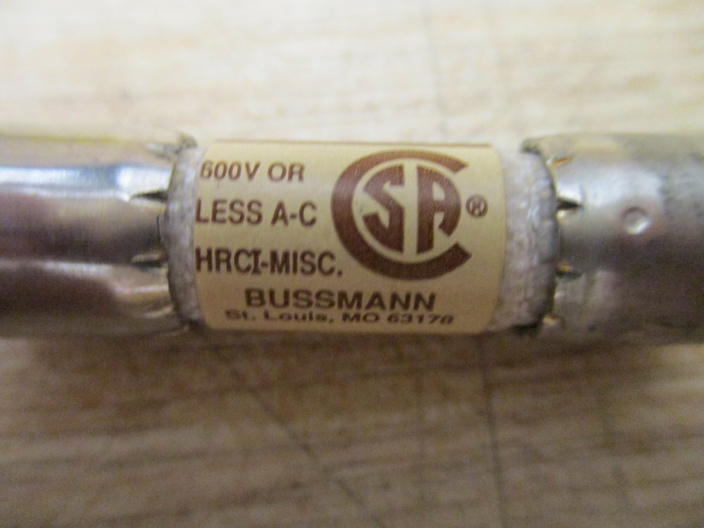 Bussmann KTK-R-4/10 Limitron Fuse KTKR410 Tested (Pack of 2)