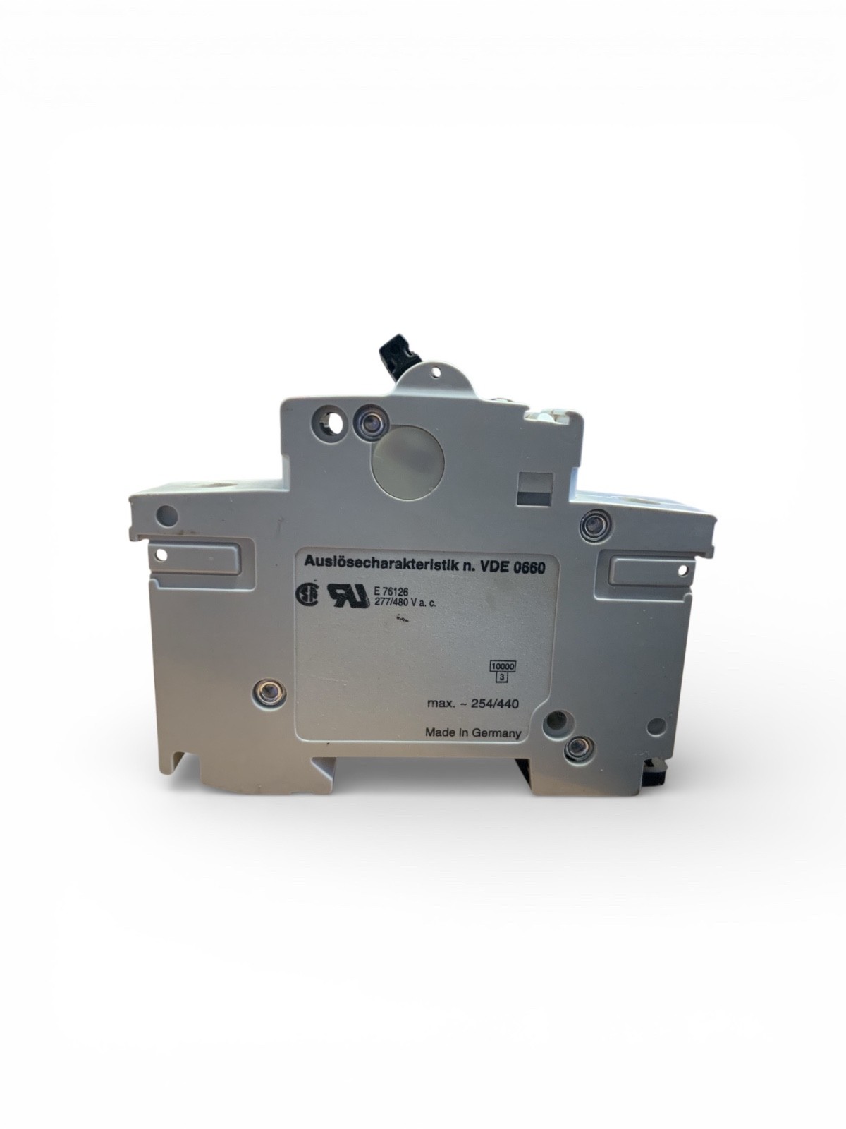 ABB S281 K6A E76126 0660VDE Breaker MAX 254/440
