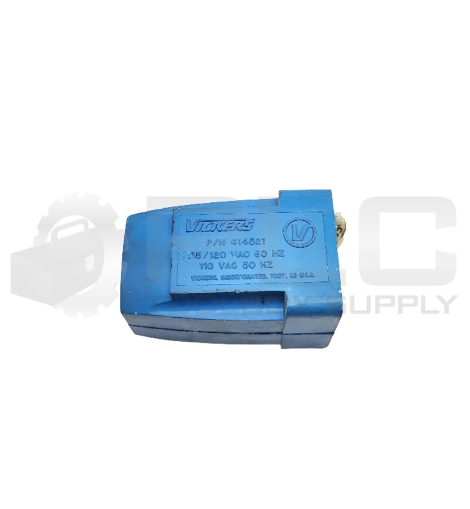 NEW VICKERS 414521 VALVE COIL 115/120VAC 60HZ 110VAC/50HZ
