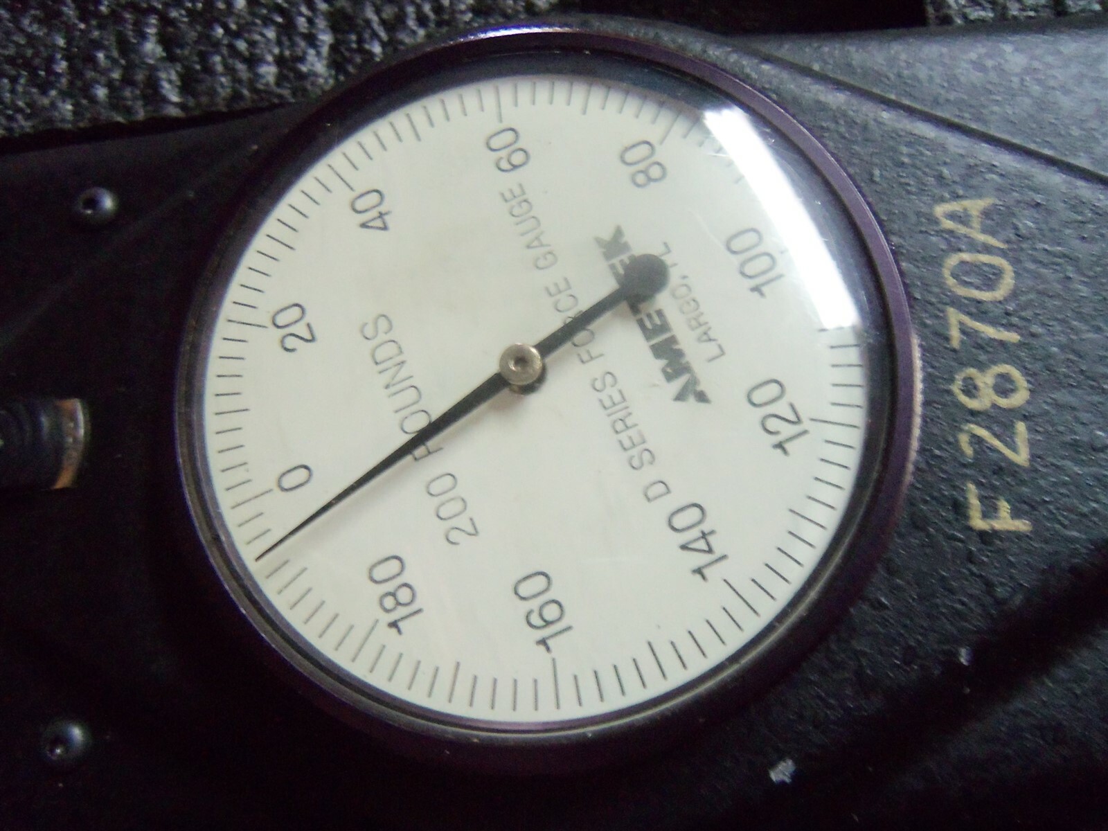 Amtek D Series Force Gauge F2870A *FREE SHIPPING*