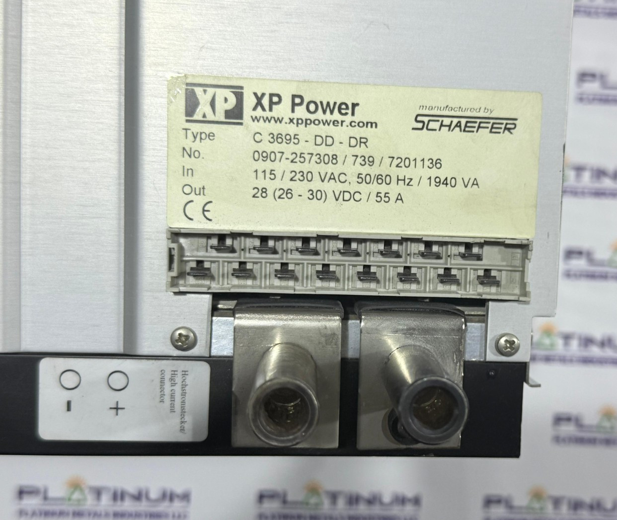 Schaefer XP Power Supply 3656-DD-DR Industrial PSU