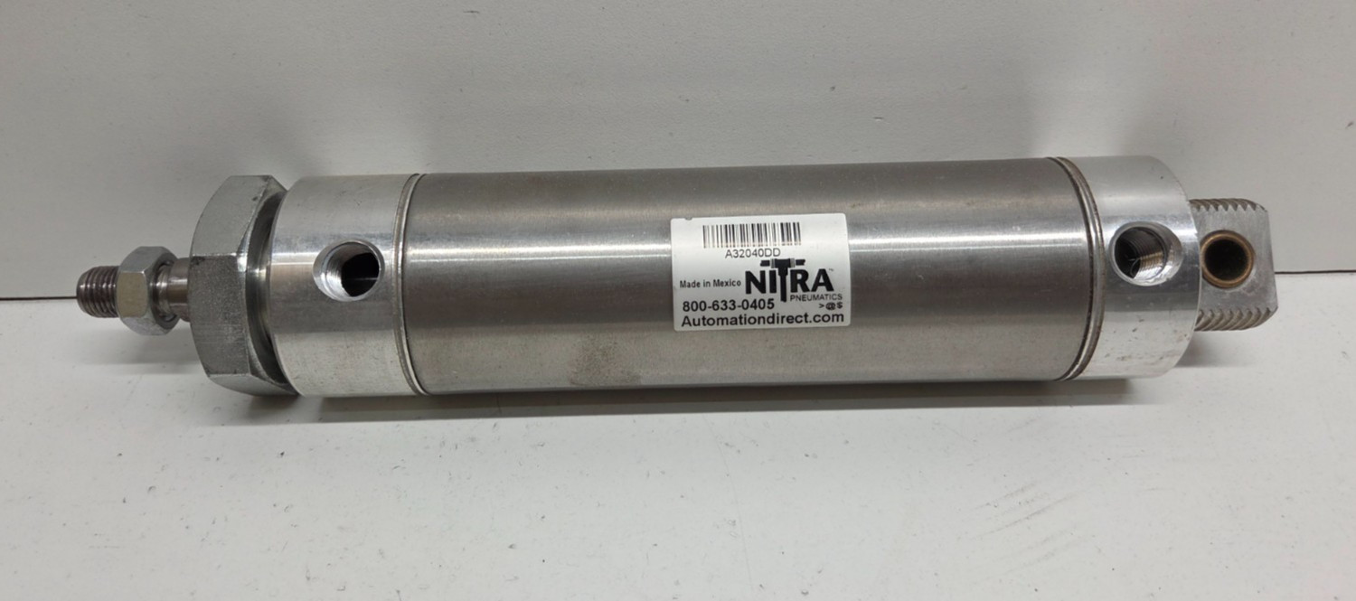 GUARANTEED! NITRA 2″ BORE X 4″ STROKE PNEUMATIC CYLINDER A32040DD