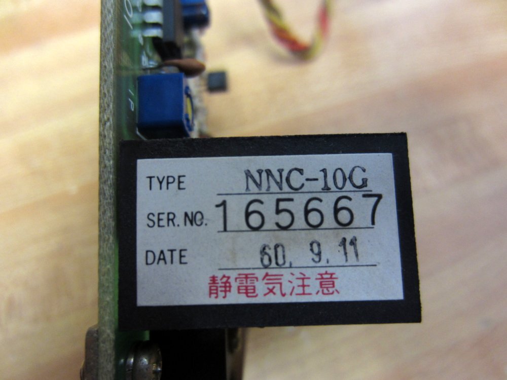 Kyosan HEA-001 Current Card HEA001