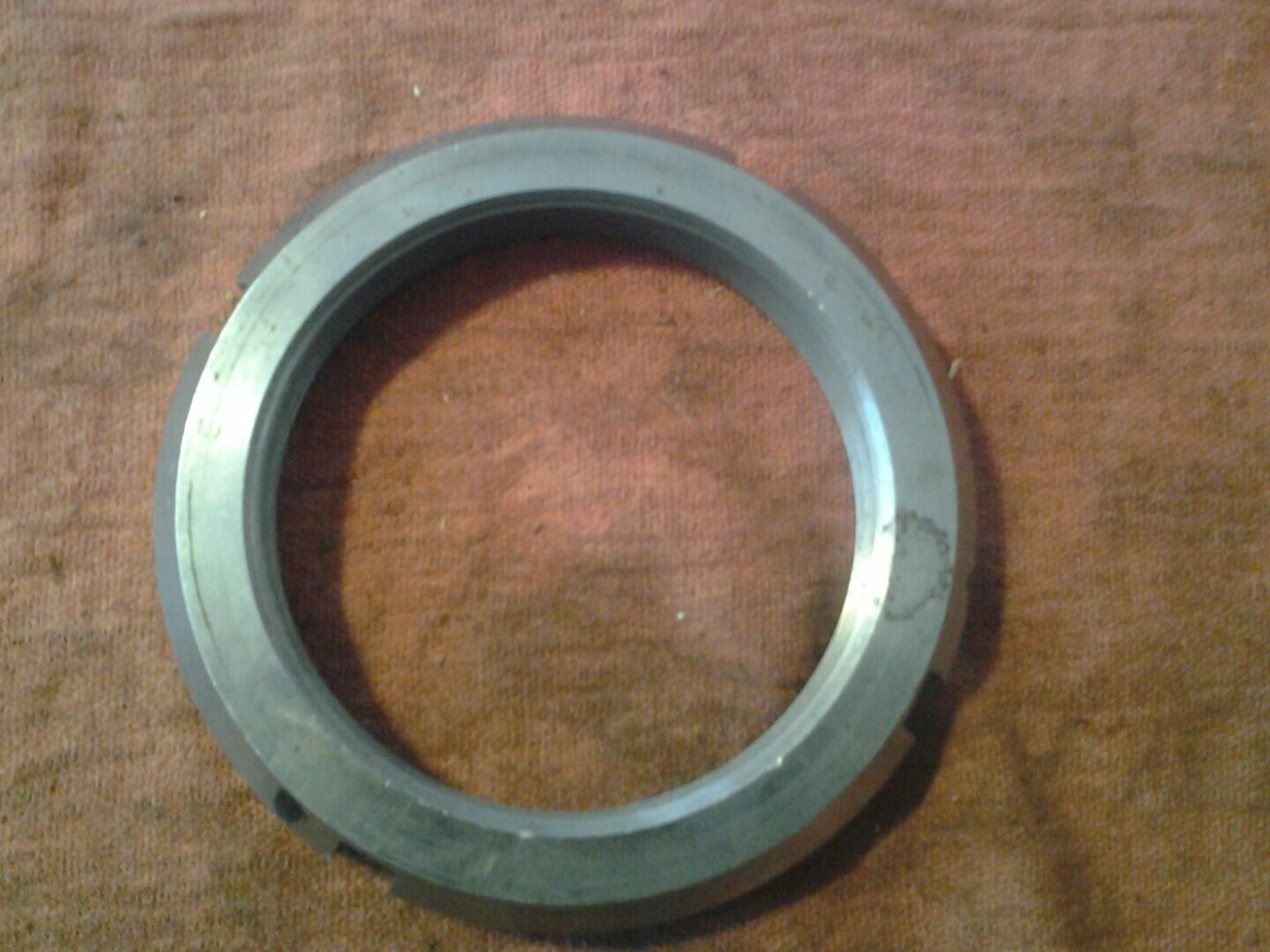 SKF N18 Bearing Lock Nut 3.527″-12 Thread Size 4.661 OD N-18 NOOK INDUSTRIES