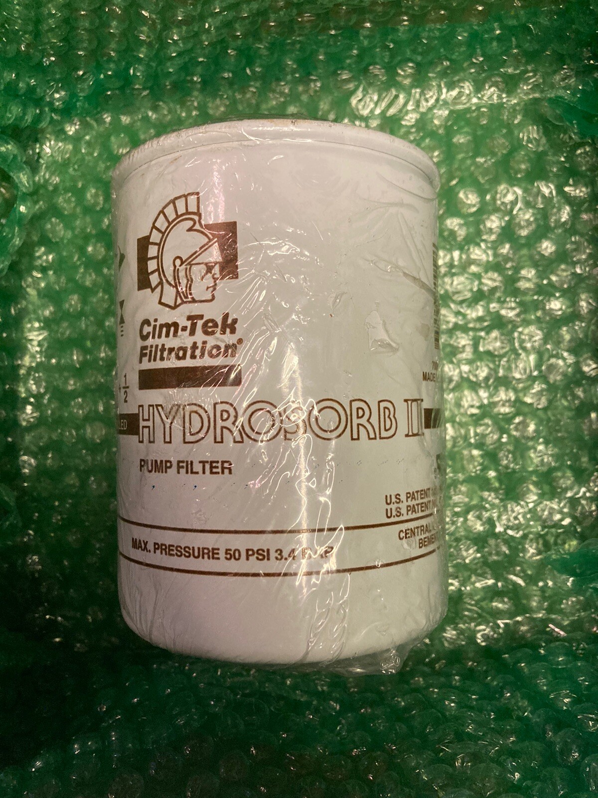 Hydrosorb 2 Cim-tek Filtration 70059 300HS-10 Type 2 Pump Filter
