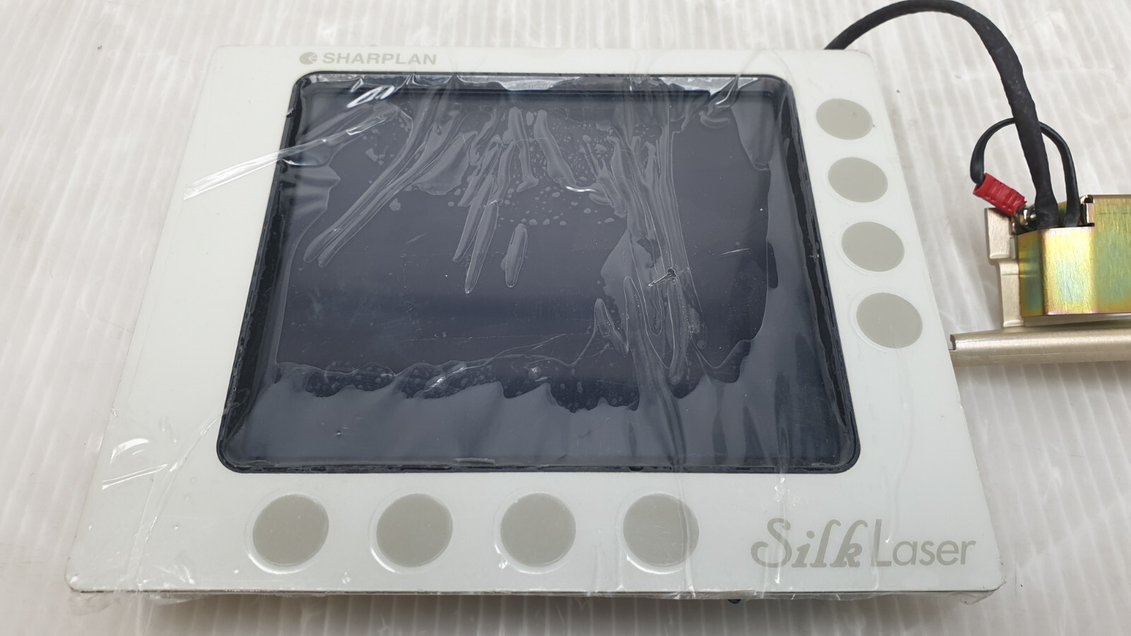 SHARPLAN SILK LASER KR-11334-2 DISPLAY