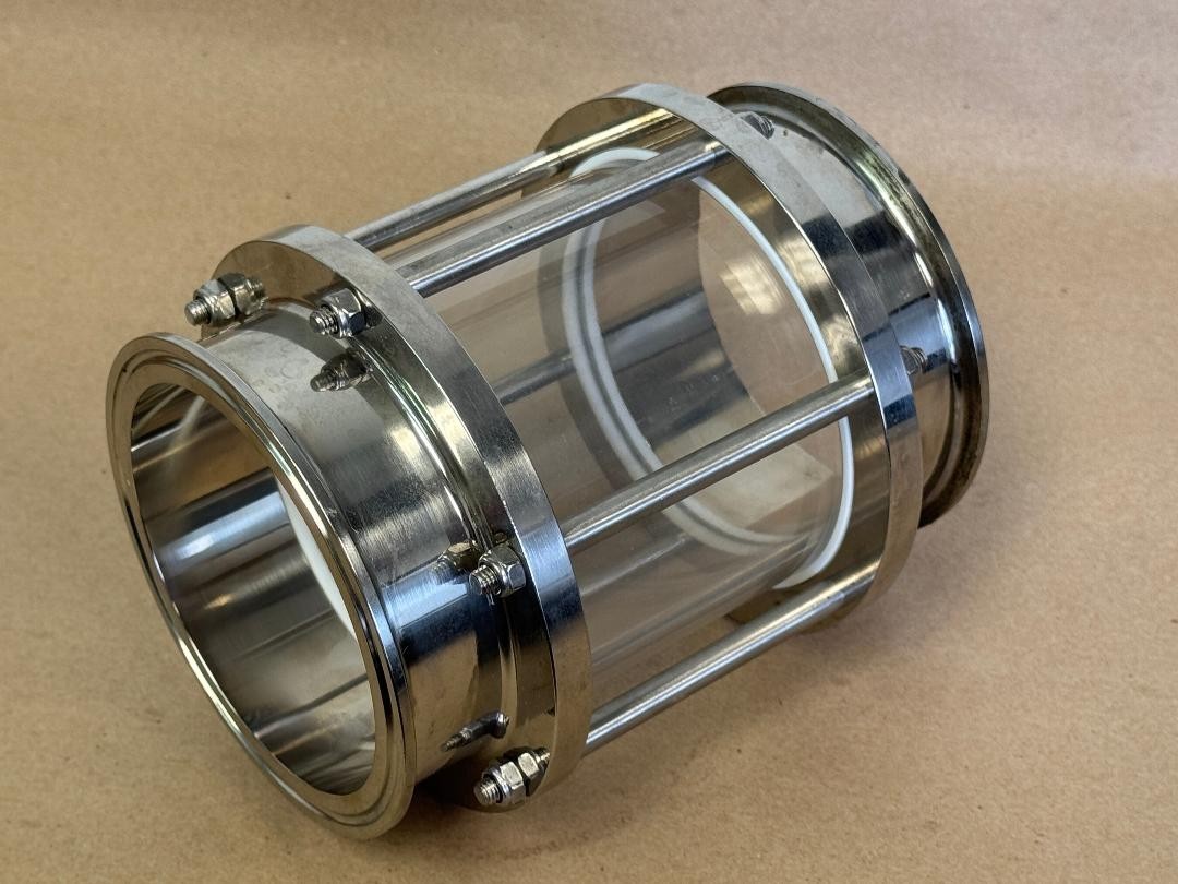 CIPRIANI HARRISON 4″ AISI 316L49/13 VALVE SIGHT GLASS