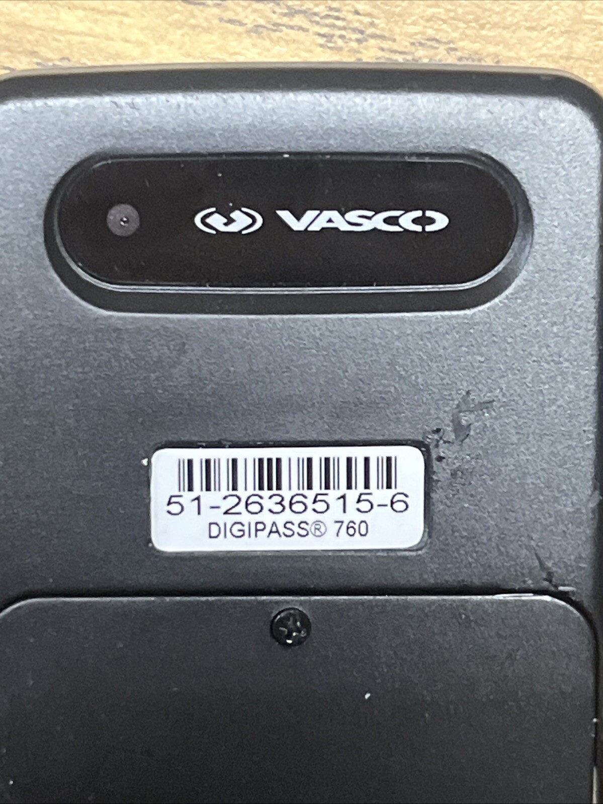 VASCO Digipass 760 Digital Authentication Device