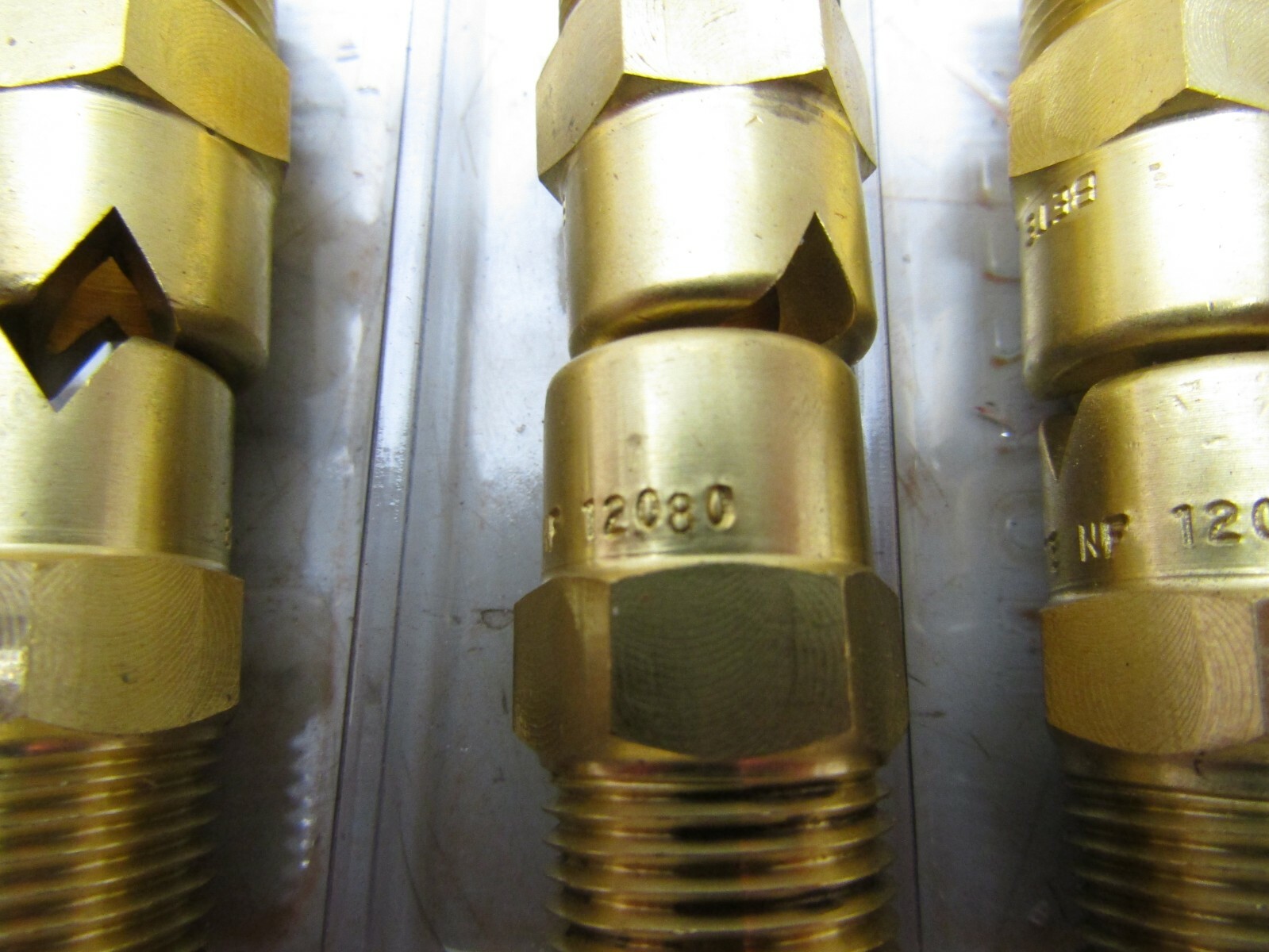 BETE Fog Nozzle NF12080 Lot of 15!
