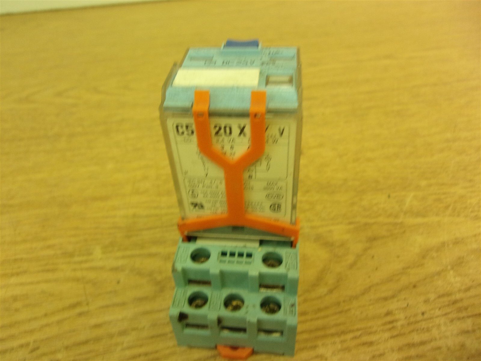 Relco C5-A20X MR-C 24V Relay w/ Socket *FREE SHIPPING*
