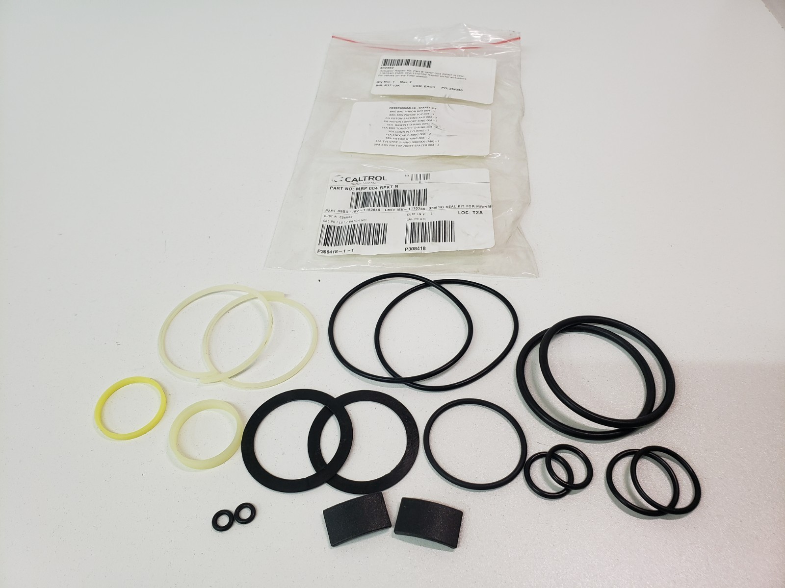 UNUSED – Caltrol MRP 004 RPKT N Seal Kit ISV-1192840 PR3925006ML18