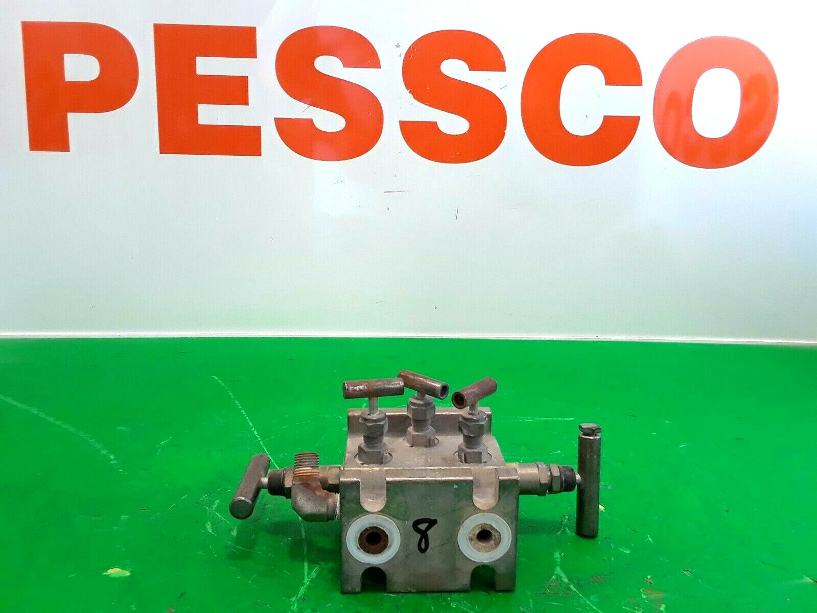 🟠ANDERSON GREENWOOD 5 VALVE MANIFOLD M6TRDC-4 PESSCO IS OFFERING 1 R060721-3 🗽