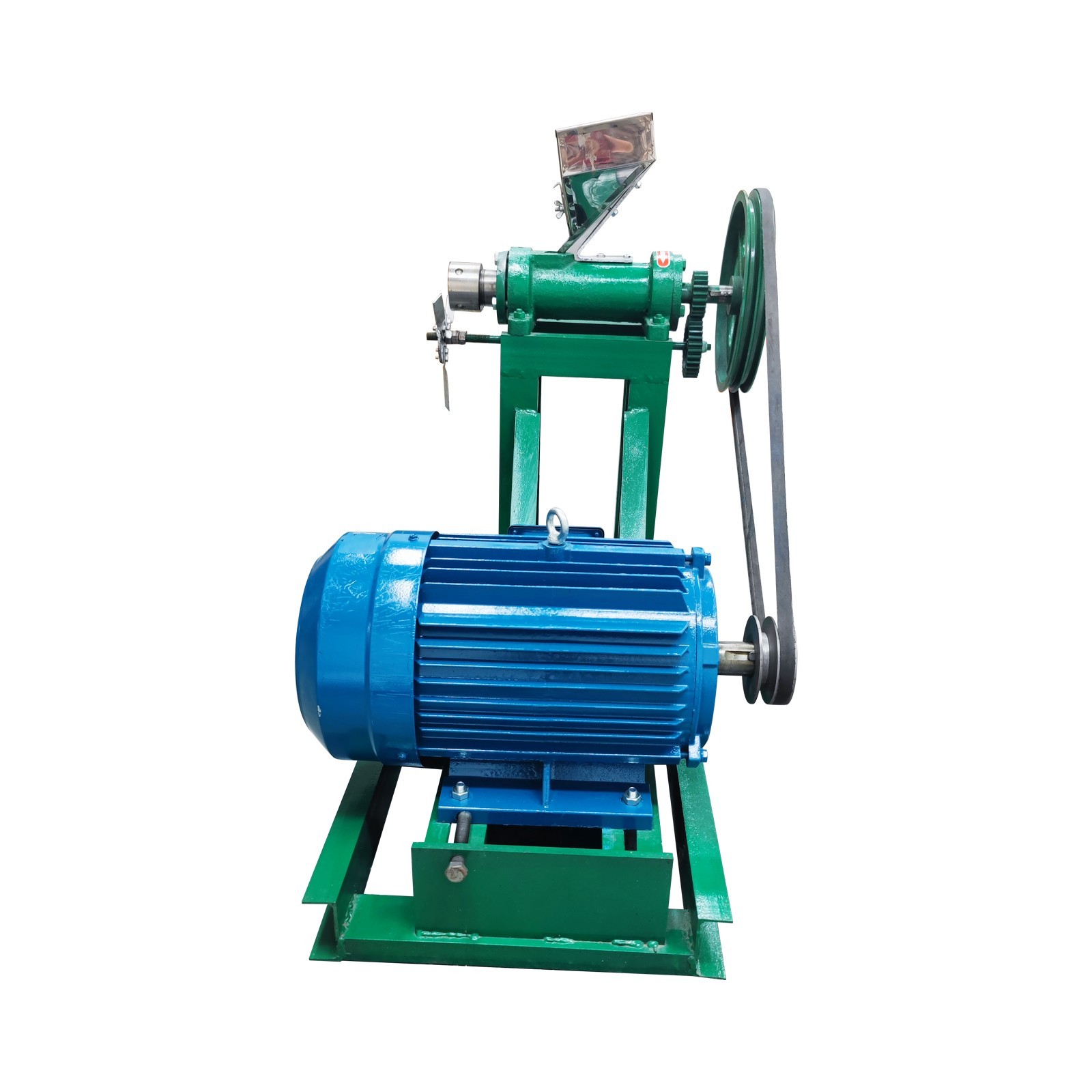 Puffed Food Extruder Corn Puffing Machine with Support Frame 3-phase 220V 11KW