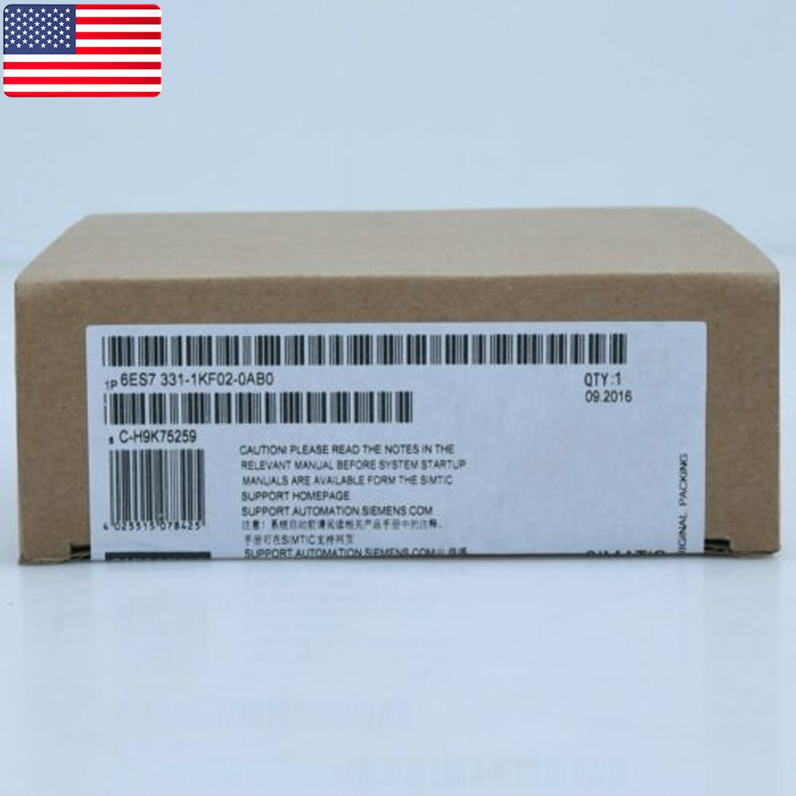 New Siemens 6ES7331-1KF02-0AB0 New6ES7 331-1KF02-0AB0 PLC Module – US Stock