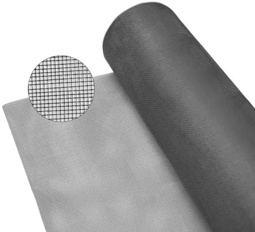 Fiberglass Window Screen Roll, High Visibility and Durable, Protection Instal…