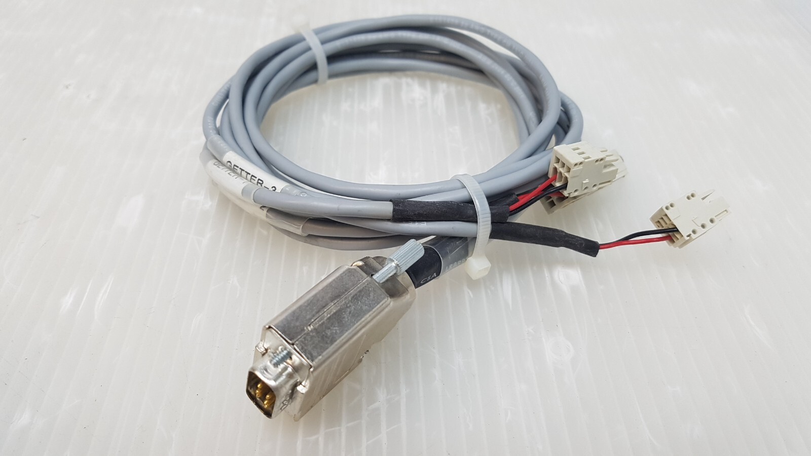 HAMAMATSU multichannel detector head C7025-02; W/ Huntington vacuum gauge