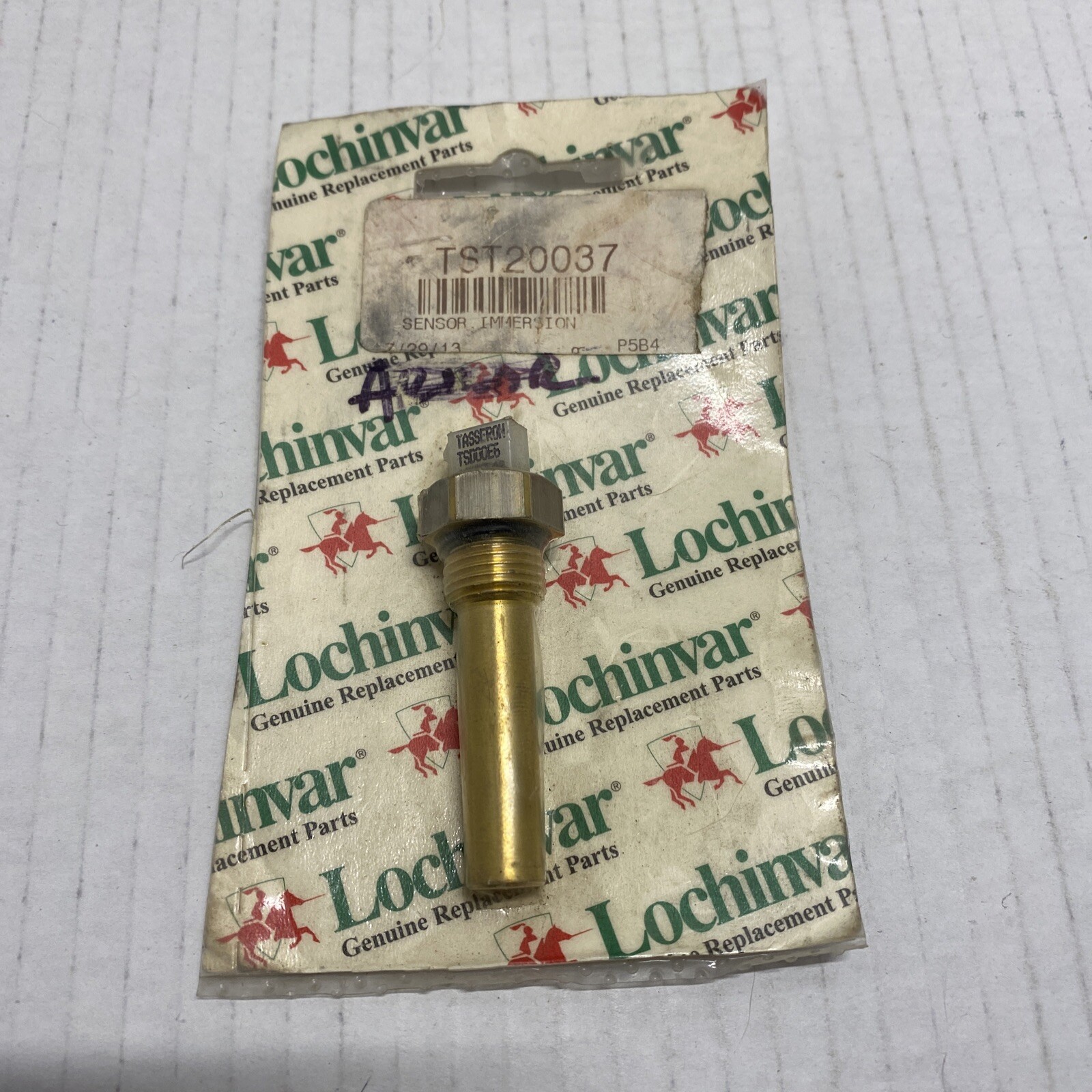 Lochinvar TST20037 Water Sensor Immersion Replacement New