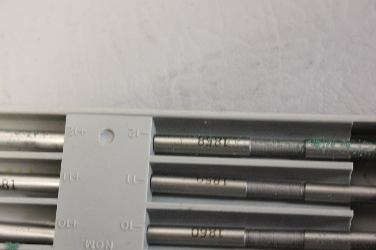 NEW OLD STOCK DELTRONIC PIN GAGE SET TP25 .1870 .1858 – .1882