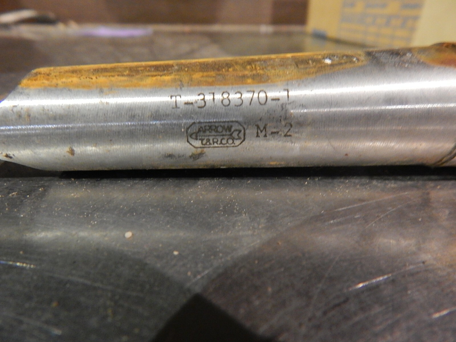 NEW Arrow T-318370-1 M-2 Tap End Mill *FREE SHIPPING*