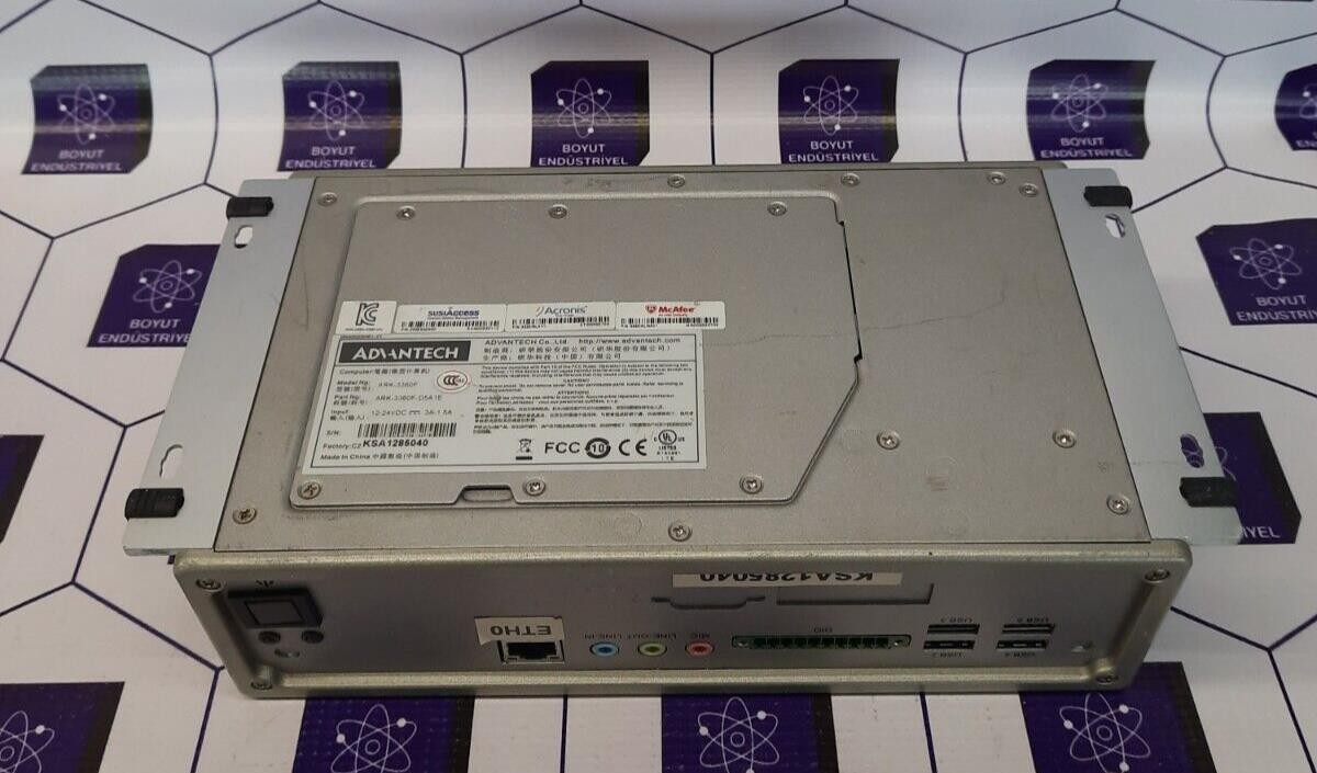 Advantech ARK-3360F-D5A1E Compact Fanless Computer