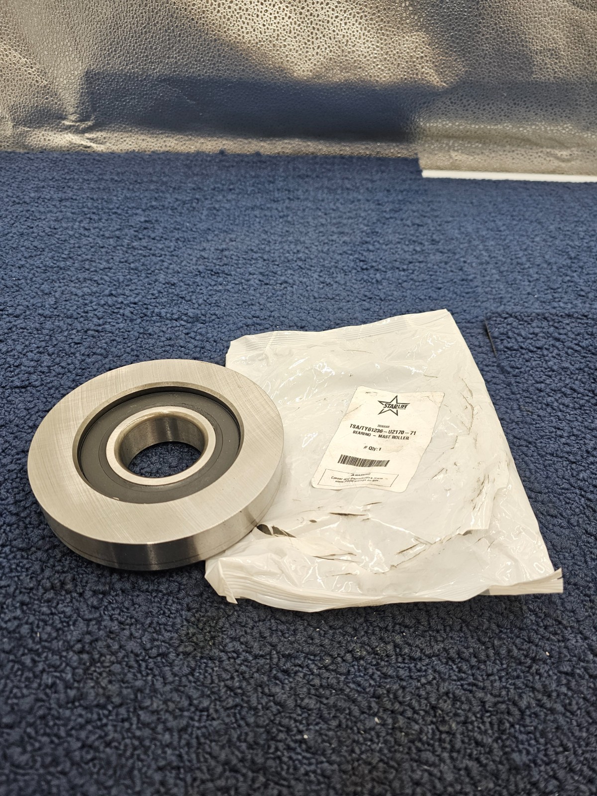 STARLIFT TSA/TY61236-U2170-71: MAST ROLLER BEARING FOR TOYOTA