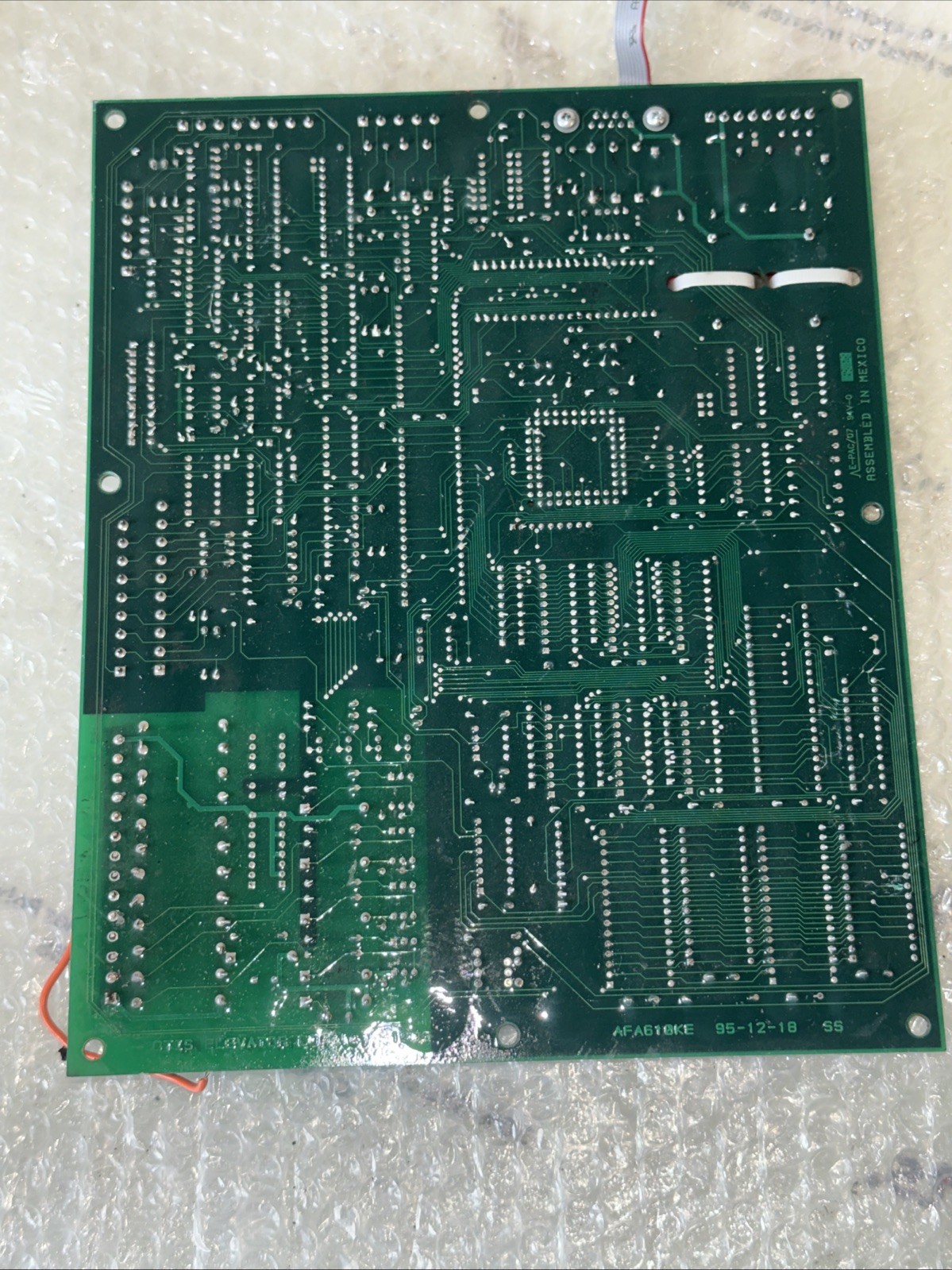 Otis Elevator AFA610KE 95-12-18 Assy AFA 26800KE Board