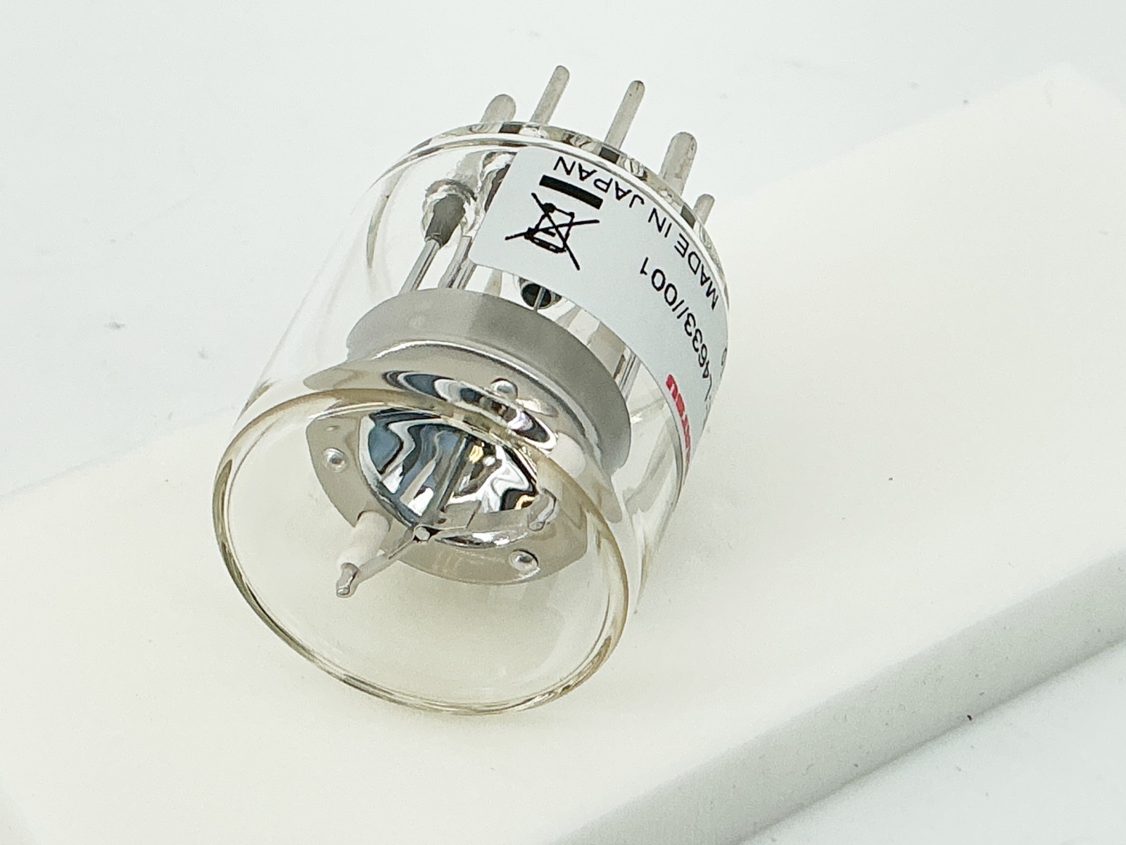New Hamamatsu L4633 001 Xenon Flash Lamp