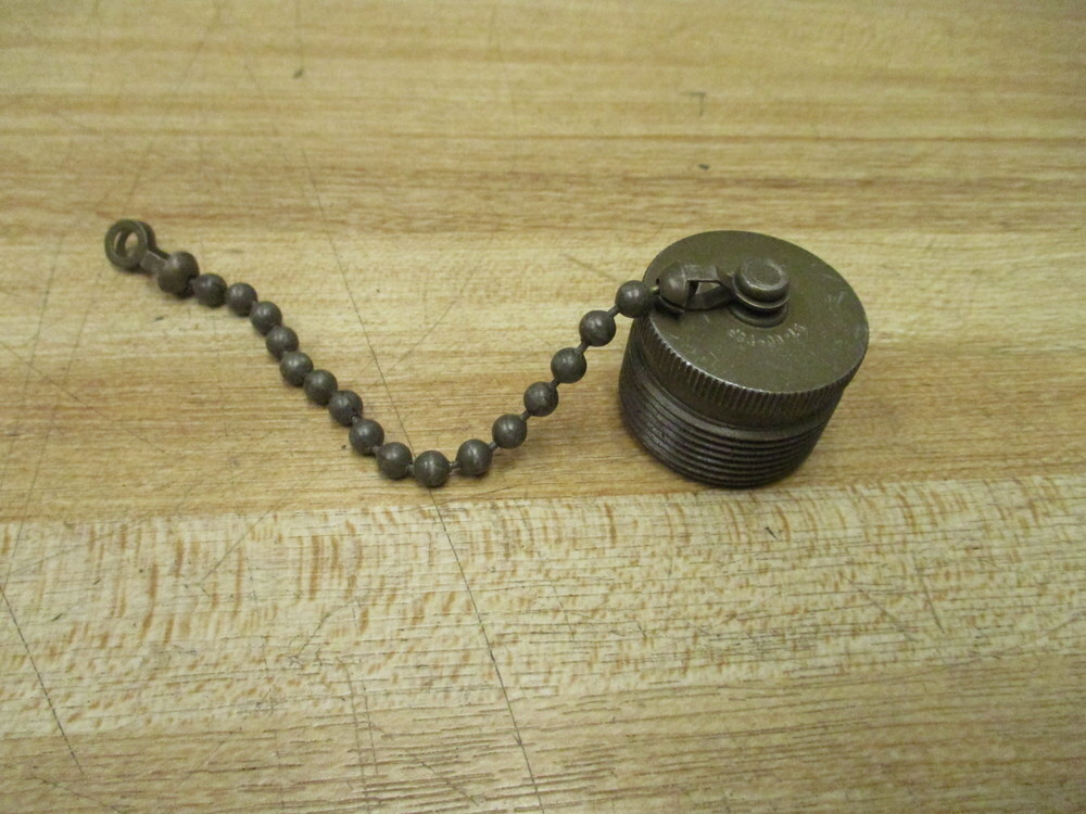 Amphenol 97-60-18P Connector Dust Cap 976018P