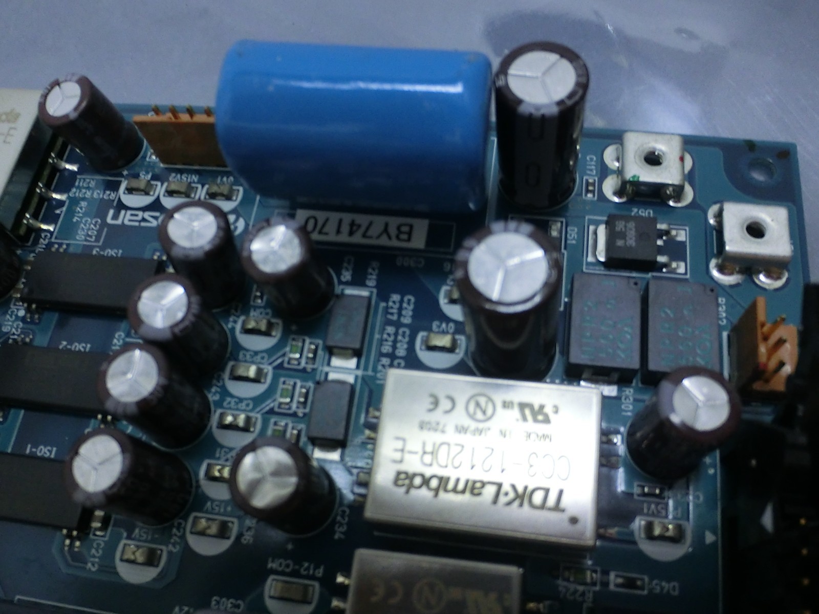 Kyosan AR10482PA600D Dual-CONT-TE6-(R) Board,KR11004BB650C,Used,Jp~A133
