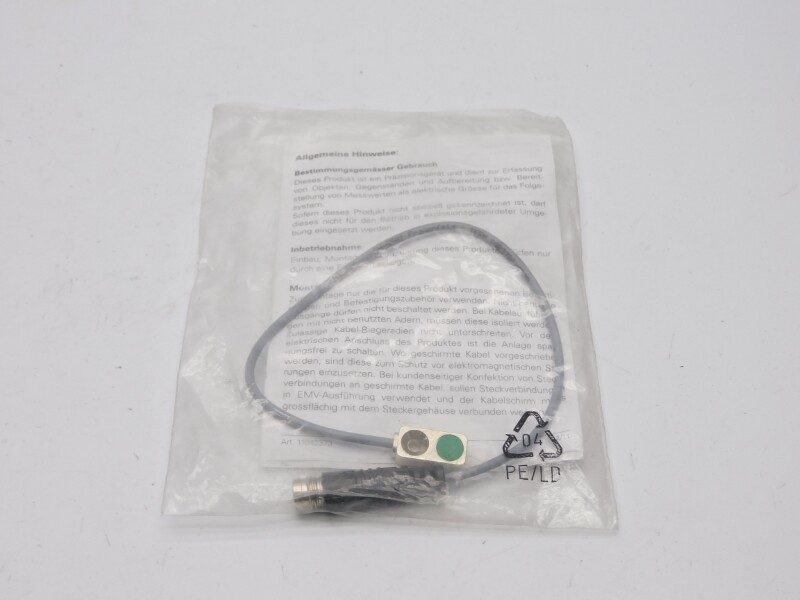 BAUMER ELECTRIC IFFM08P37A6/KS35L 10-30VDC NSMP