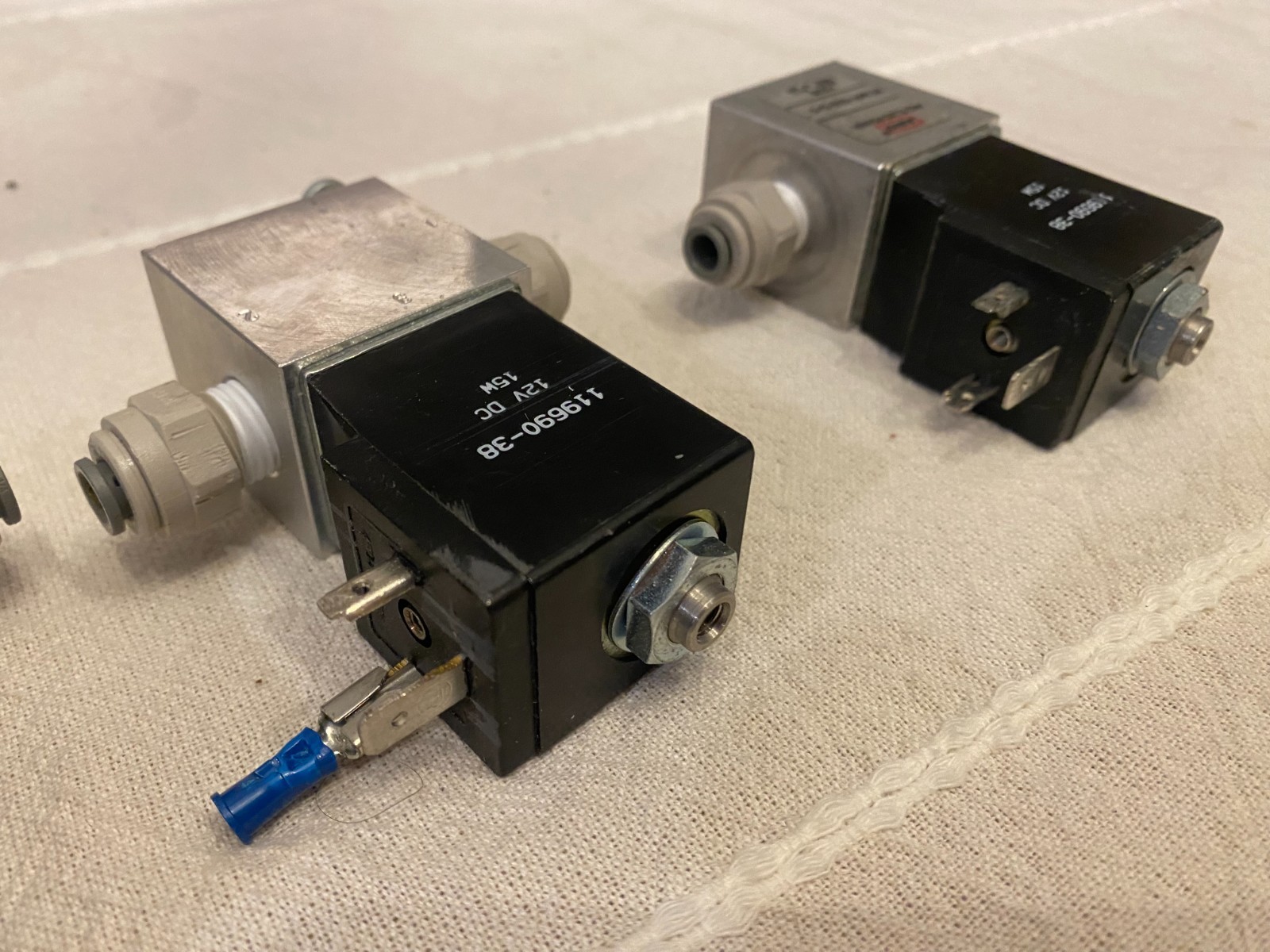 INNERSOLL-RAND 66P-012-D-G 119690-38 12V DC 15W Aro 4HN46 Solenoid Air control