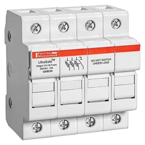 Mersen USM3N USM1 30A 800V AC / 1000V DC Fuse Holder