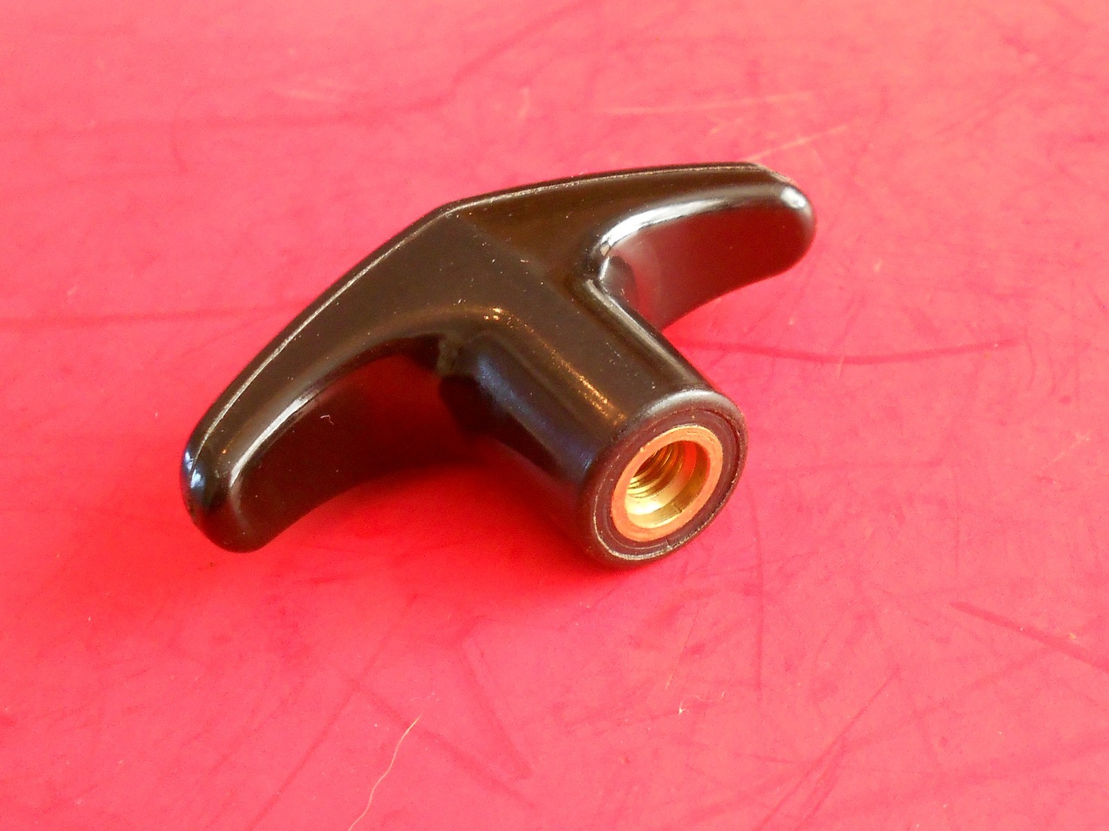 Volvo RM 13299581 Earth Moving Equipment Plastic “T” HANDLE for Pin Block Assy.
