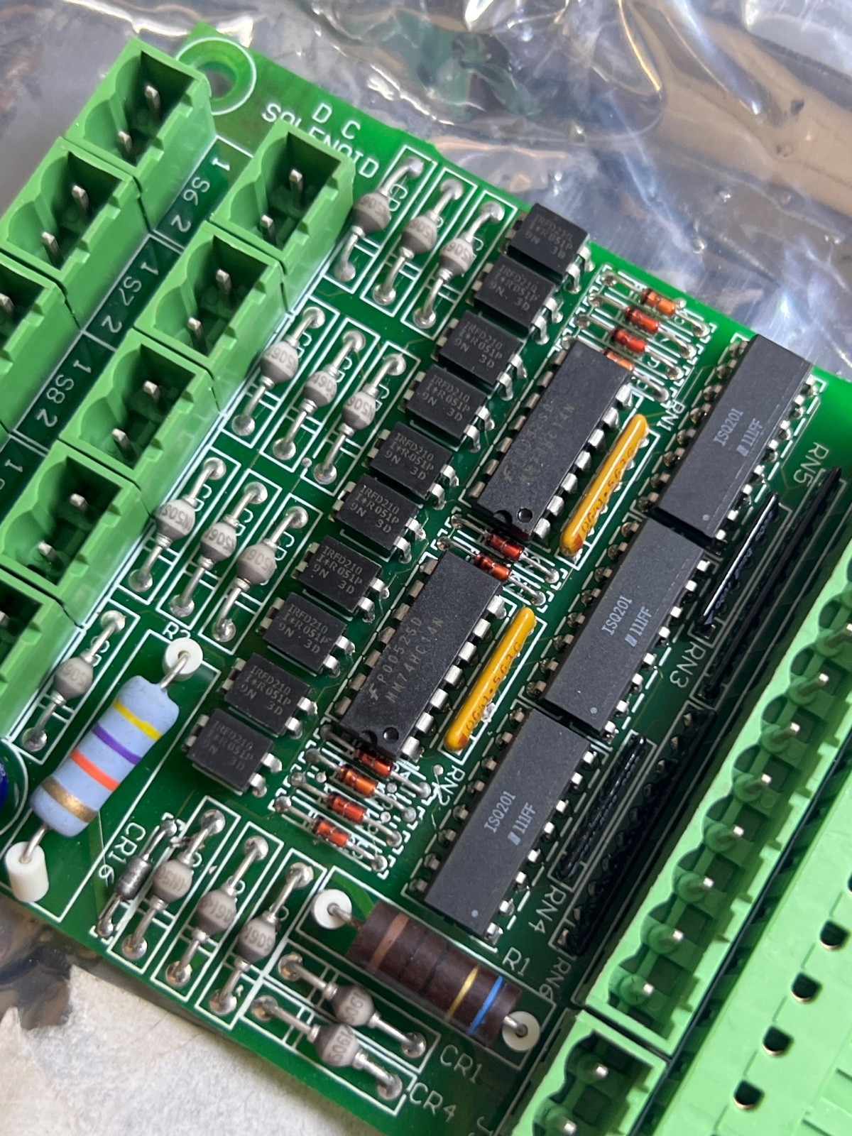 ABB 802A001B-C1 Circuit Board