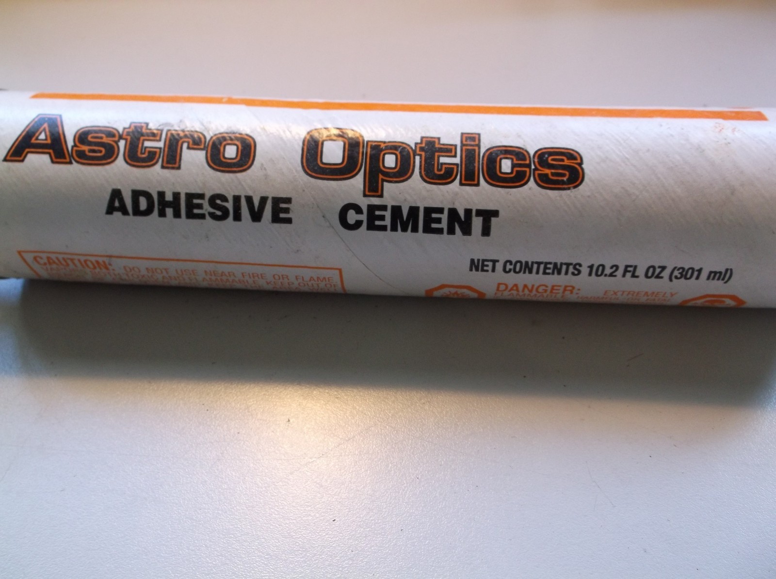 NEW Astro Optics Adhesive Cement 10.2 Fl Oz. *FREE SHIPPING*