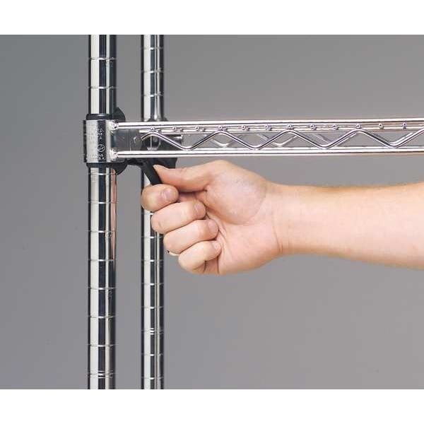 Metro 9995Z S Hook, 5/8″D X 23/32″W X 1-3/8″H, Chrome