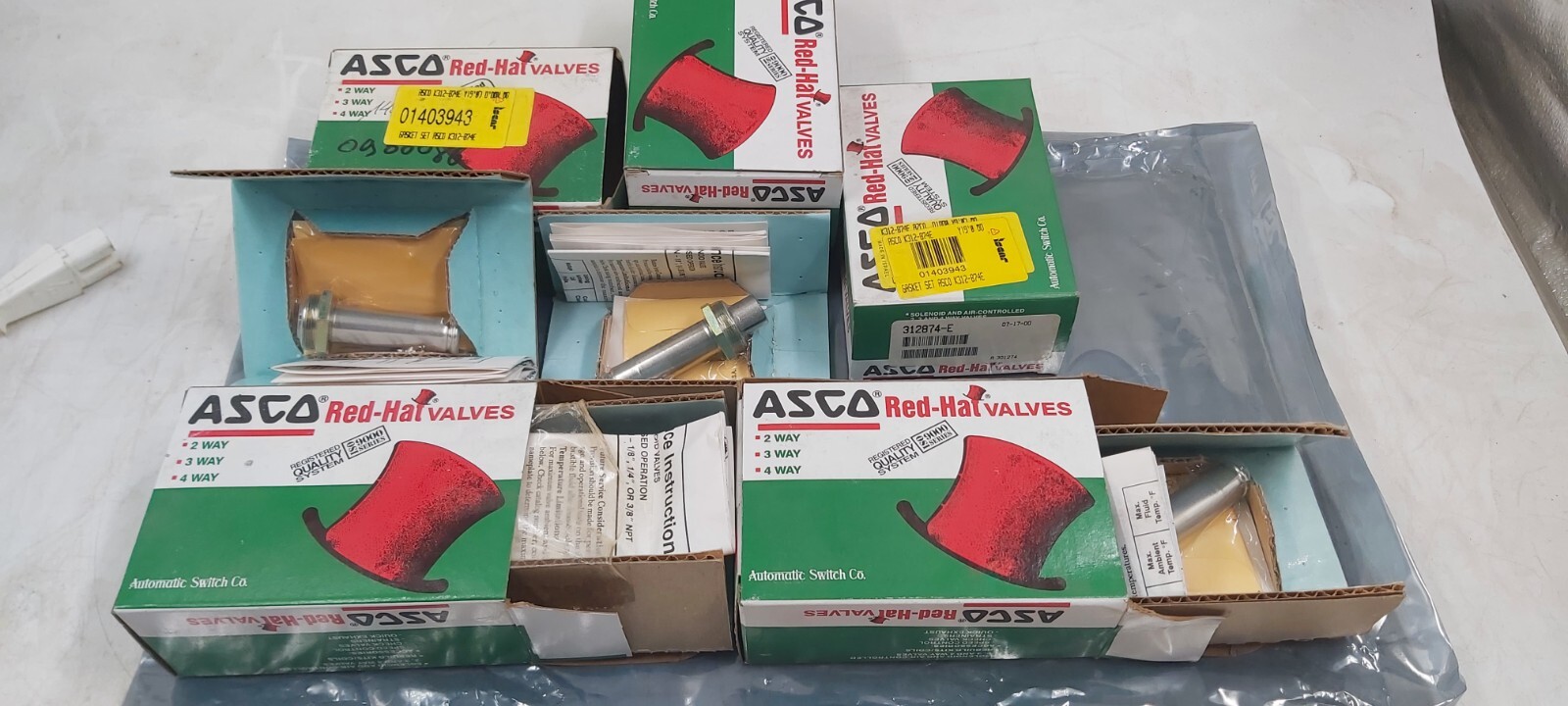ASCO 312874-E NEW! Lot of 5 Offers Welcome!