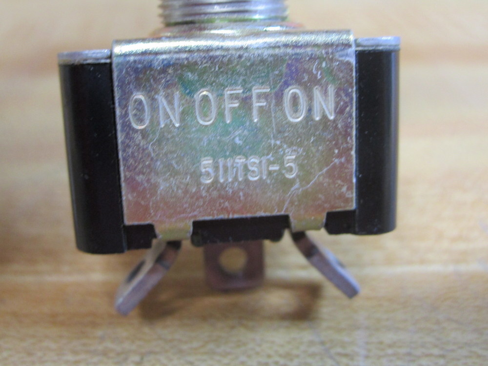 Micro Switch 511TS1-5 Honeywell Toggle Switch 7334 (Pack of 3)