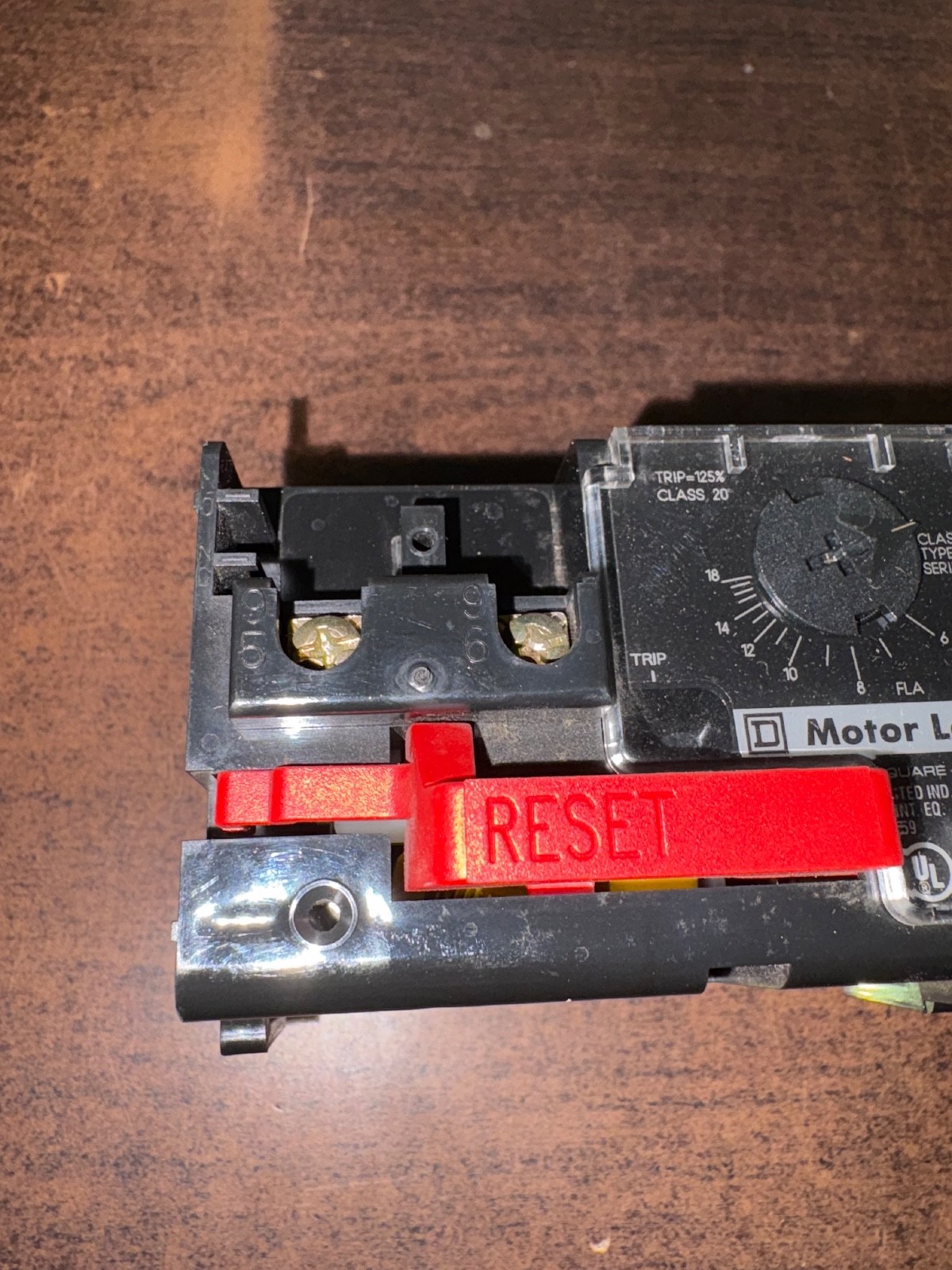 NEW SQUARE D 9065SS020 MOTOR LOGIC OVERLOAD RELAY . B375
