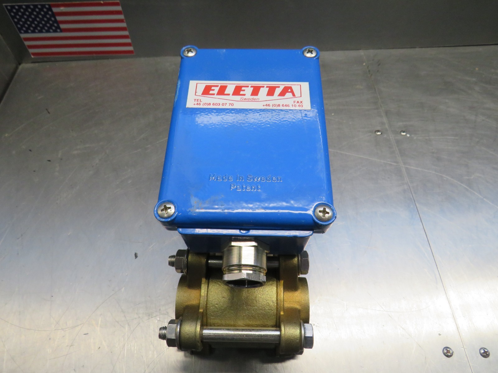 Eletta V1-GL20 Flow Monitor Oil 10-20 Liters/Min 3/4″npt