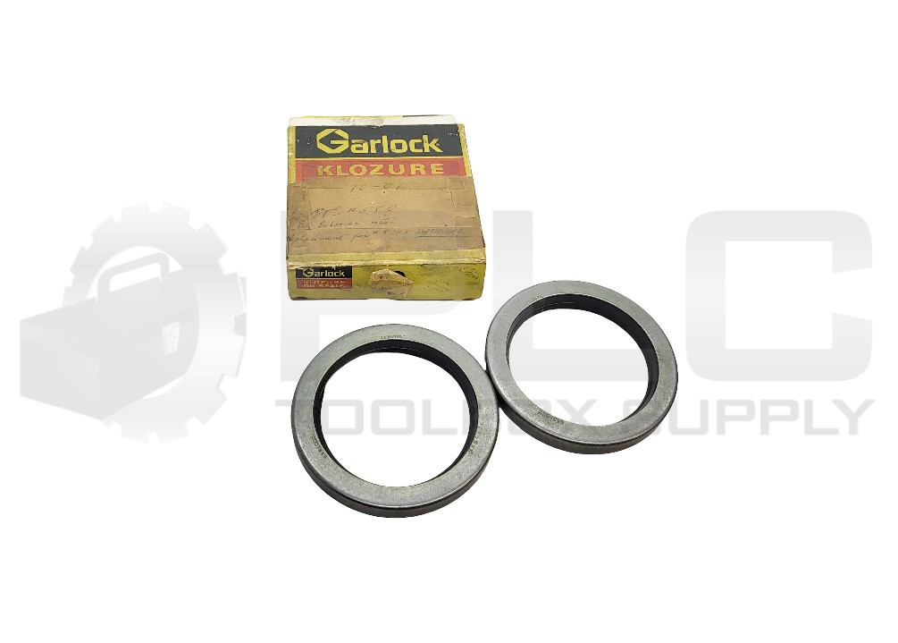 NEW BOX OF 2 GARLOCK KLOZURE 63X1939 OIL SEAL 2-1/2″ ID 3-1/2″ OD *READ*