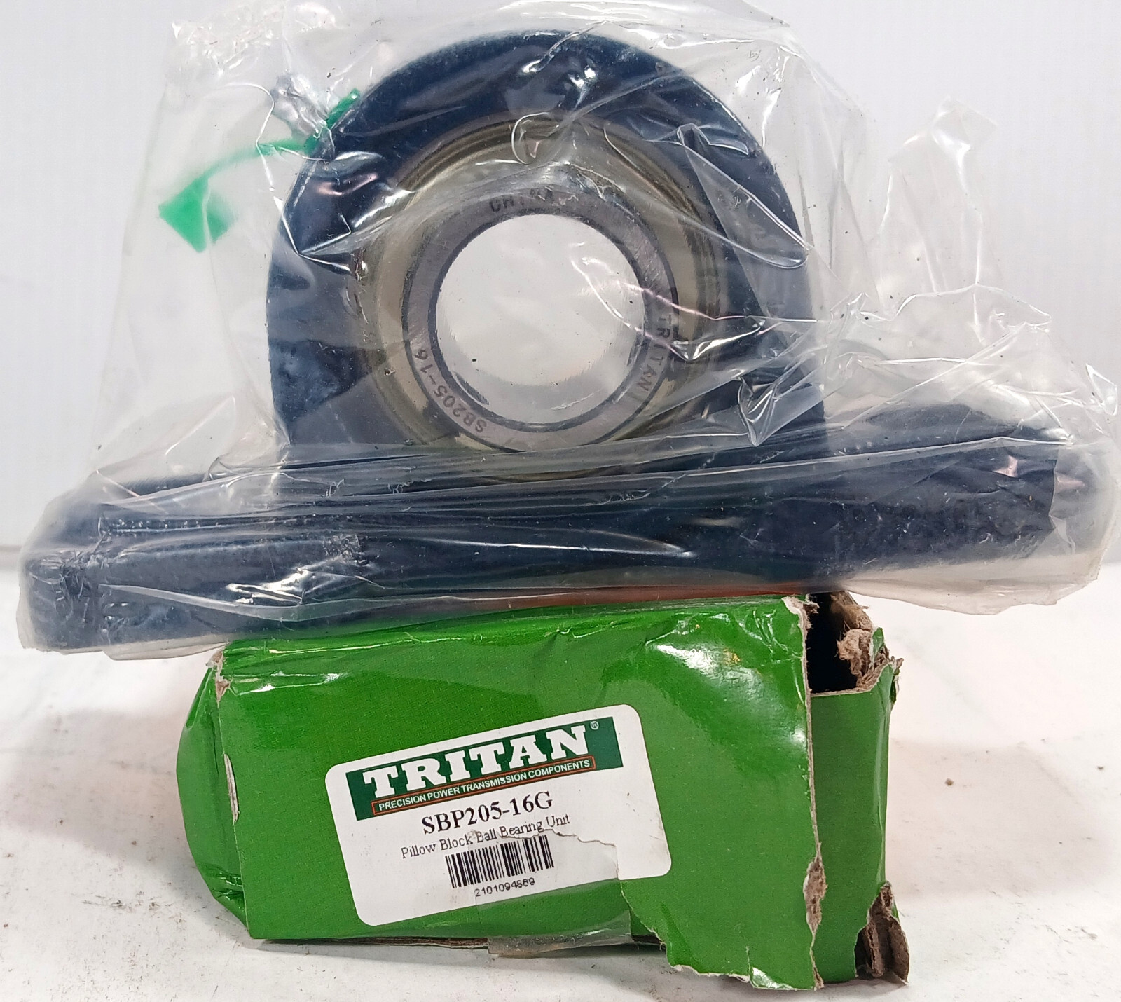 1 NEW TRITAN SBP205-16G 36UY08 2 BOLT BASE PILLOW BLOCK BEARING NIB *MAKE OFFER*