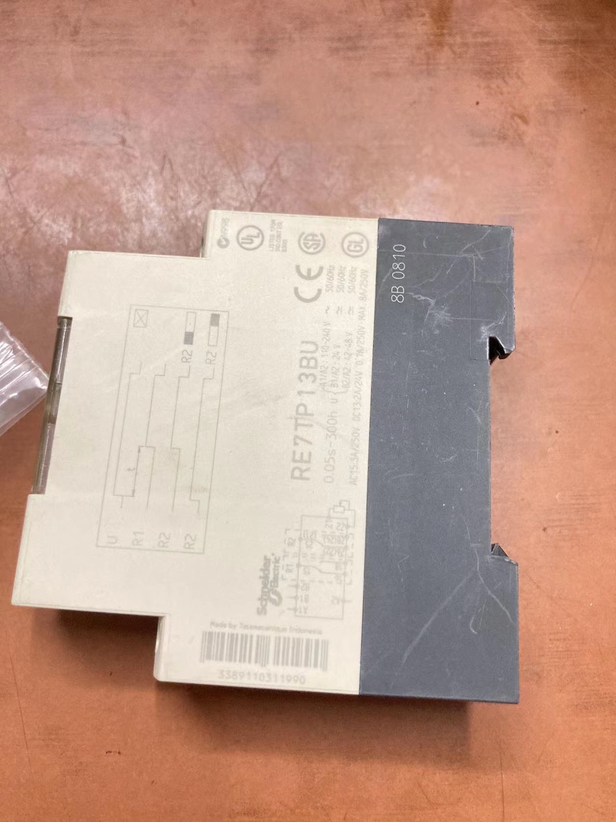 1P used Schneider RE7TP13BU Accept counteroffer